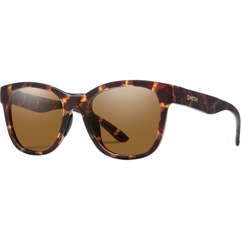 Caper Matte Tortoise/ChromaPop Polarized Brown