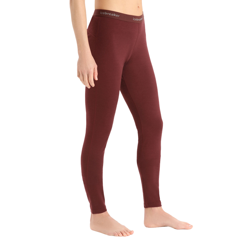 Women's 200 Oasis Leggings, Icebreaker Women's 200 Oasis Leggings front
