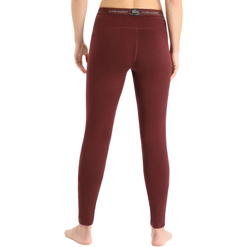Women's 200 Oasis Leggings, Icebreaker Women's 200 Oasis Leggings back