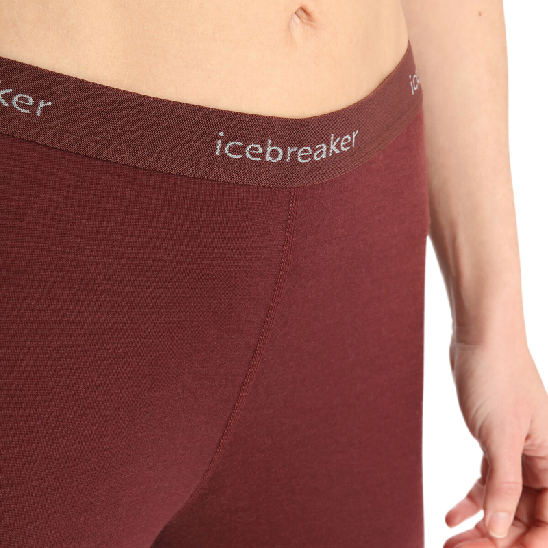 Women's 200 Oasis Leggings, Icebreaker Women's 200 Oasis Leggings waist