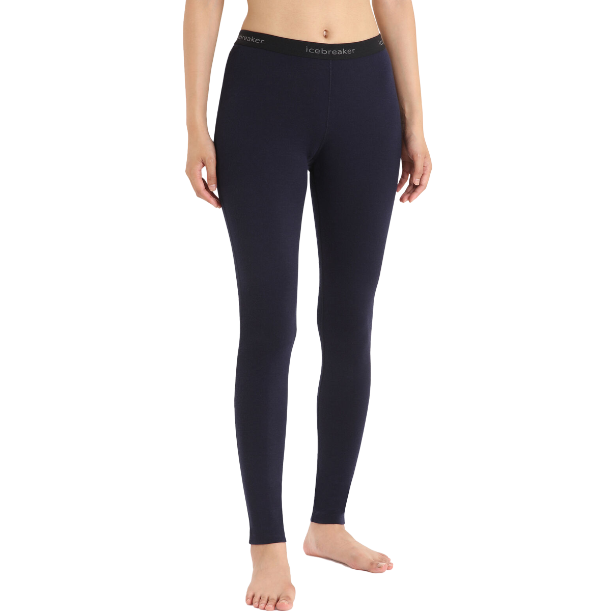 Icebreaker Women s 200 Oasis Leggings Small Midnight Navy