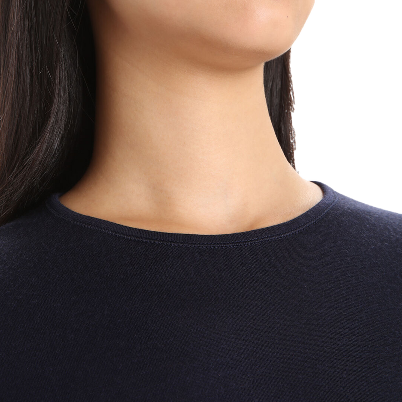 Women's 200 Oasis Long Sleeve Crewe, Icebreaker Women's 200 Oasis Long Sleeve Crewe neckline