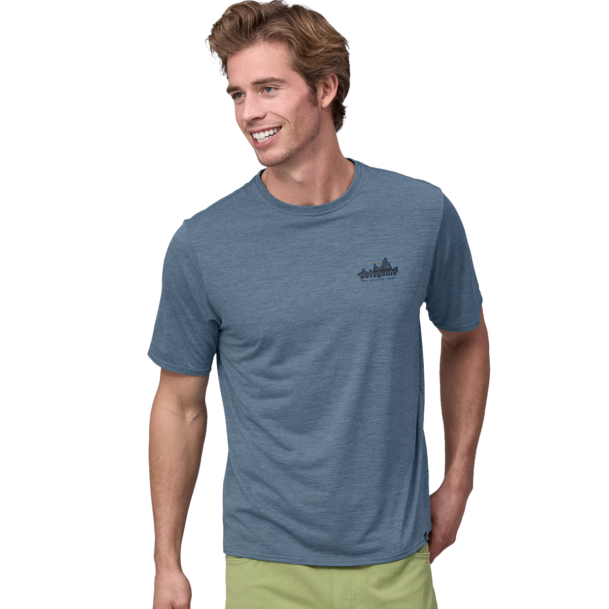 Men's Capilene Cool Daily Graphic Short Sleeve Shirt alternate view