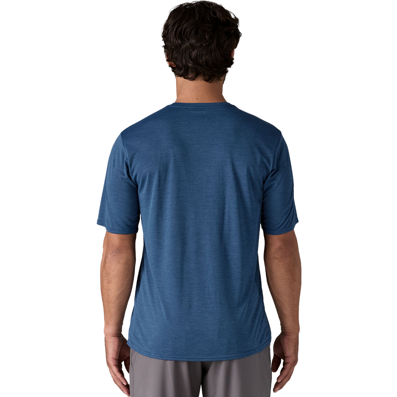 Men's Capilene Cool Daily Shirt, Patagonia Men's Capilene Cool Daily Shirt back