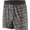 Patagonia Men's Essential Boxers - 6" in Fitz Roy Patch