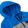 Patagonia Youth Micro D Snap-T Jacket hood