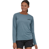 Patagonia Women's Long Sleeve Capilene Cool Daily Graphic Shirt  front