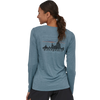 Patagonia Women's Long Sleeve Capilene Cool Daily Graphic Shirt  back