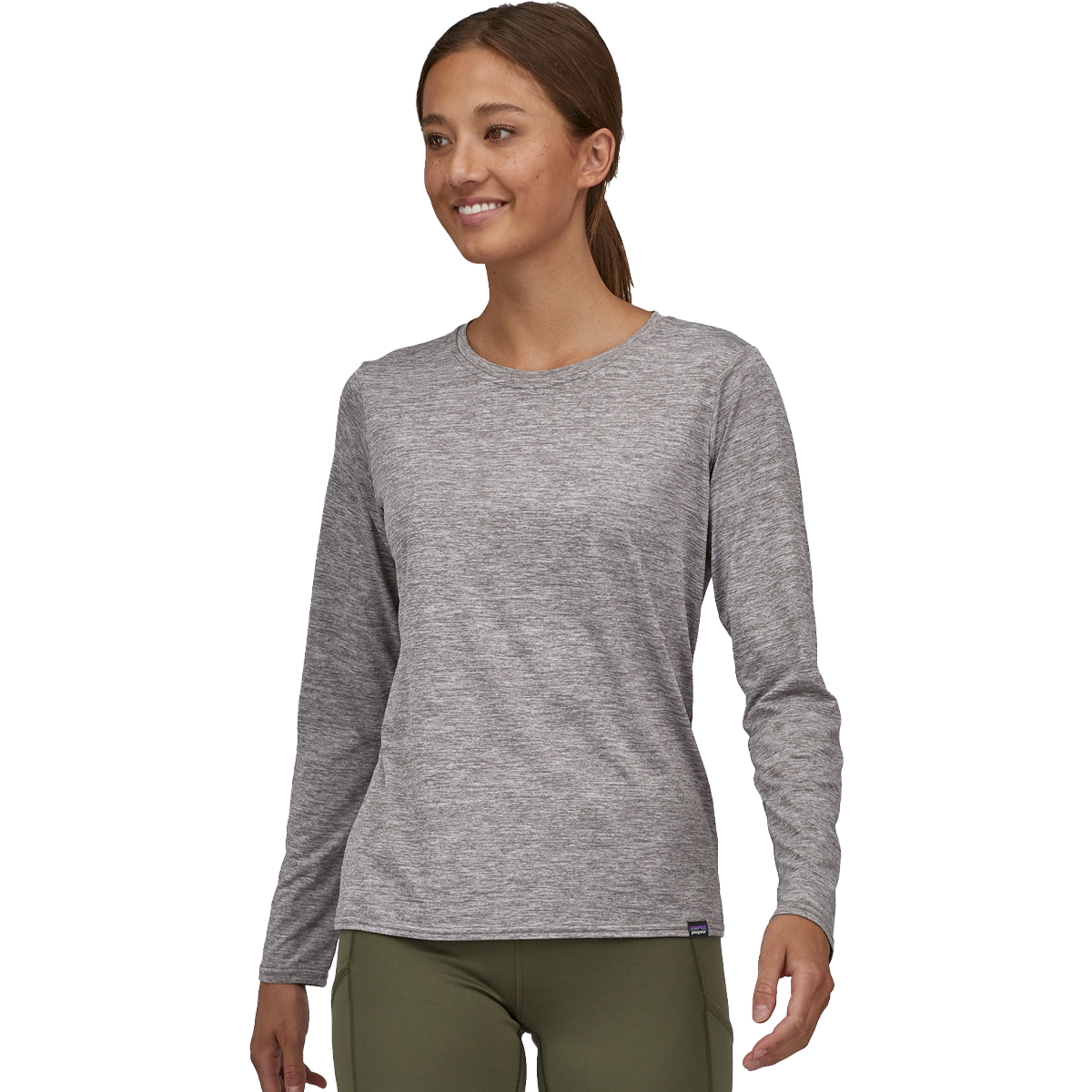 Women's Long-Sleeved Capilene Cool Daily Shirt alternate view