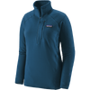 Patagonia Women's R1 Fleece Pullover in Lagom Blue