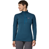 Patagonia Women's R1 Fleece Pullover in Lagom Blue front