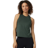 Vuori Women's Energy Top in Aspen Heather 