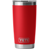 Yeti Rambler 20 oz Tumbler w/ MagSlider Lid  in Rescue Red