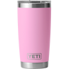 Yeti Rambler 20 oz Tumbler w/ MagSlider Lid  in Power Pink