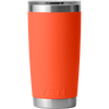 Yeti Rambler 20 oz Tumbler w/ MagSlider Lid back