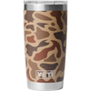 Yeti Rambler 20 oz Tumbler w/ MagSlider Lid in Wetlands Camo