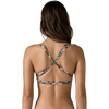 Patagonia Women's Reversible Seaglass Top back on model