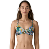 Patagonia Women's Reversible Seaglass Top front on model