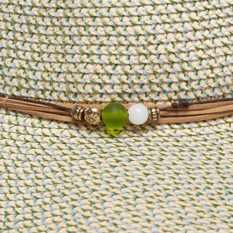 Women's Sol Seeker Hat, Sunday Afternoons Women's Sol Seeker Hat bead detail