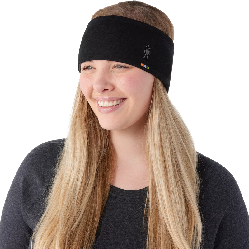 Women's Merino 250 Reversible Headband, Smartwool Women's Merino 250 Reversible Headband on model