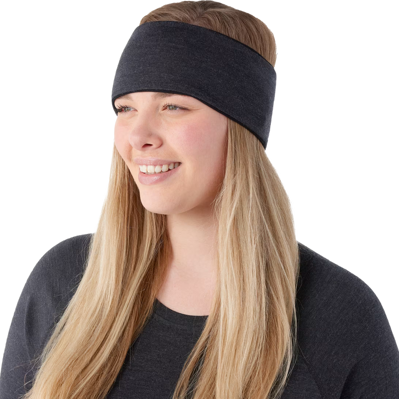 Women's Merino 250 Reversible Headband, Smartwool Women's Merino 250 Reversible Headband on model reversed