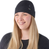 Smartwool Thermal Merino Reversible Cuffed Beanie on female model