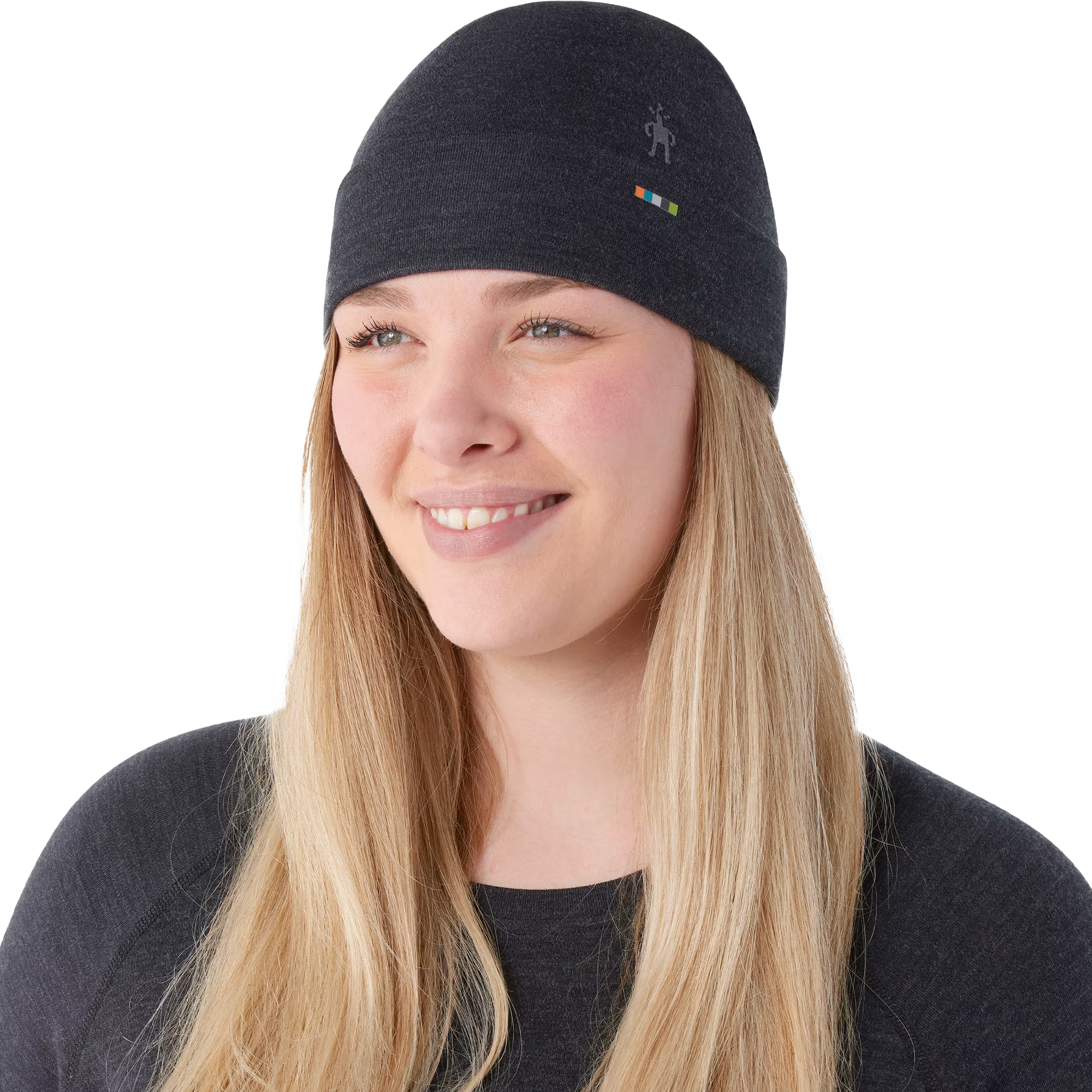 Thermal Merino Reversible Cuffed Beanie alternate view