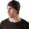 Smartwool Thermal Merino Reversible Cuffed Beanie on male model