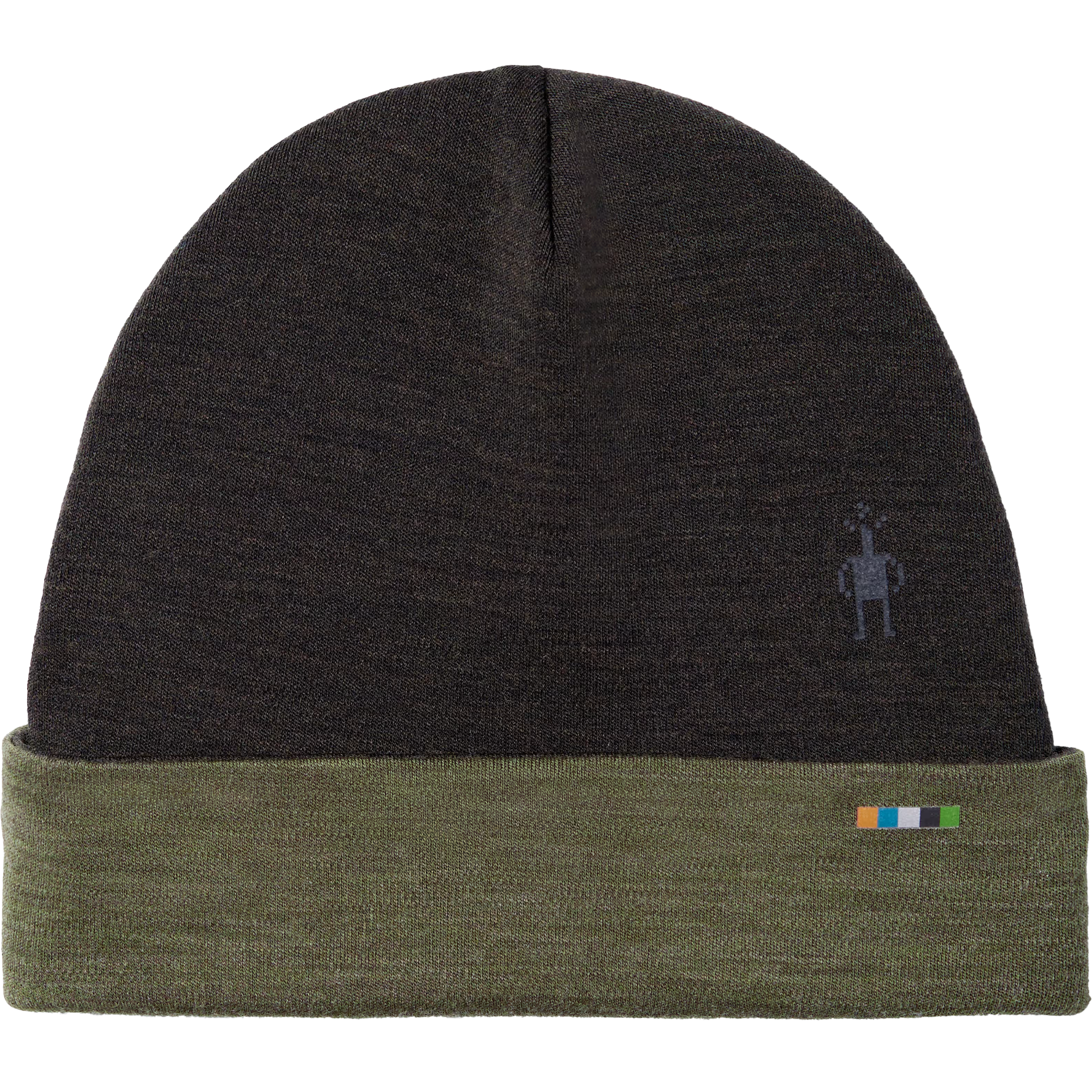 Thermal Merino Reversible Cuffed Beanie alternate view