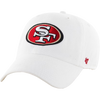 47 Brand 49ers 47 Clean Up in White