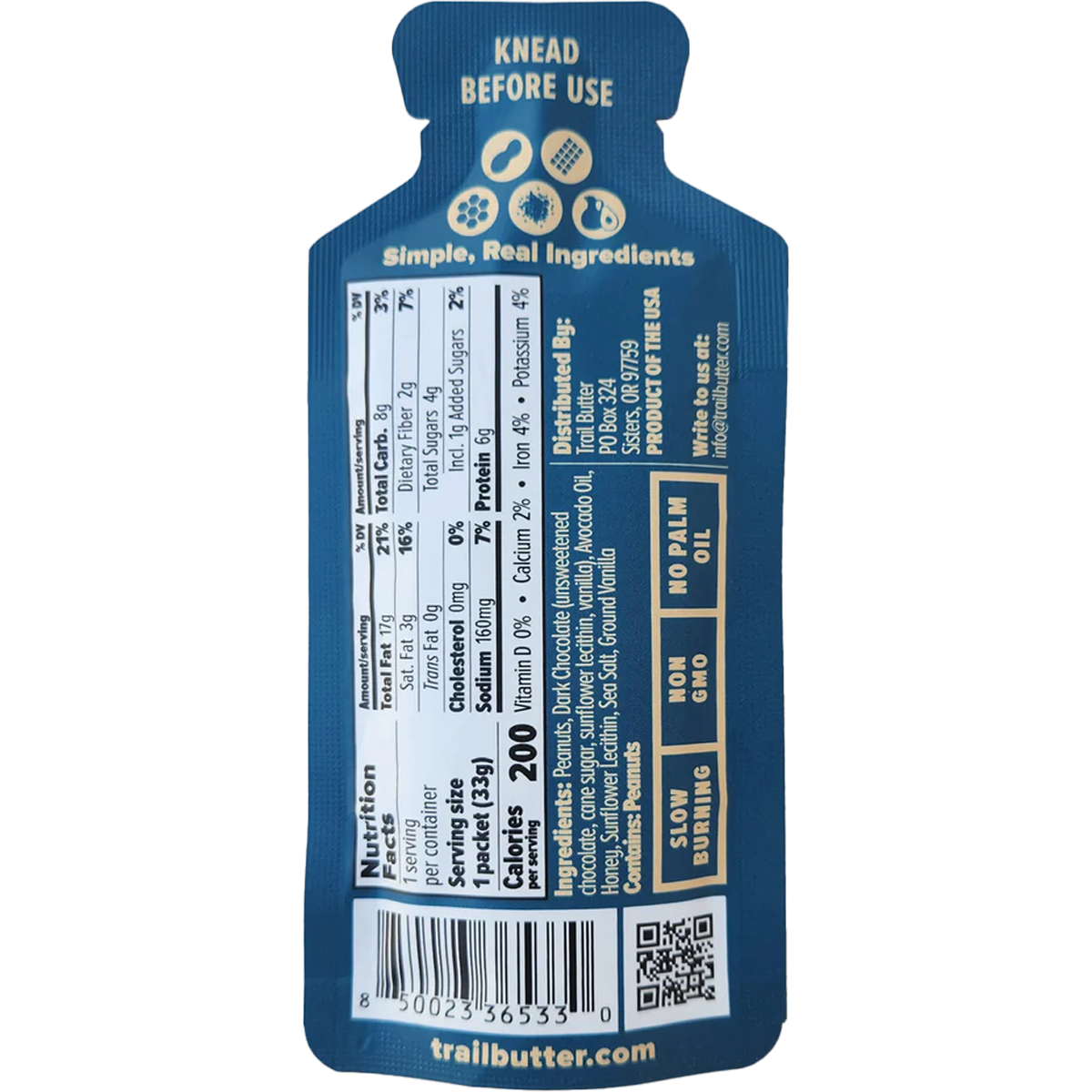 Trail Butter Lil' Squeeze alternate view