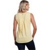 Kuhl Women's Shay Tank in Wheat back