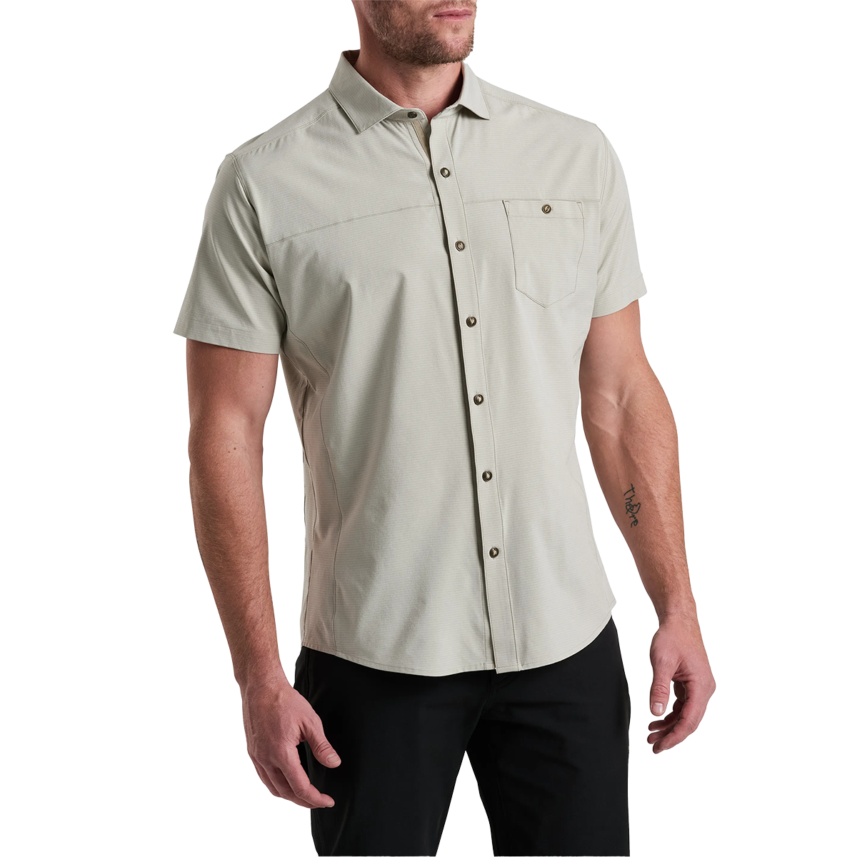 Men's Optimizr Short Sleeve alternate view