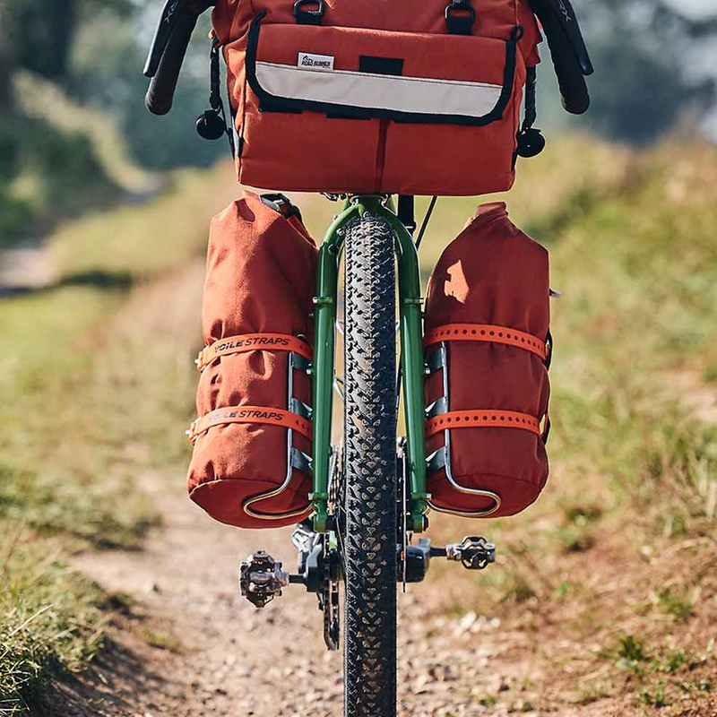 Aluminum Buckle 20" Strap, Voile Aluminum Buckle Strap on bike bags