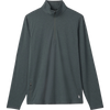 Vuori Men's Ease Performance 1/2 Zip in Lake Heather