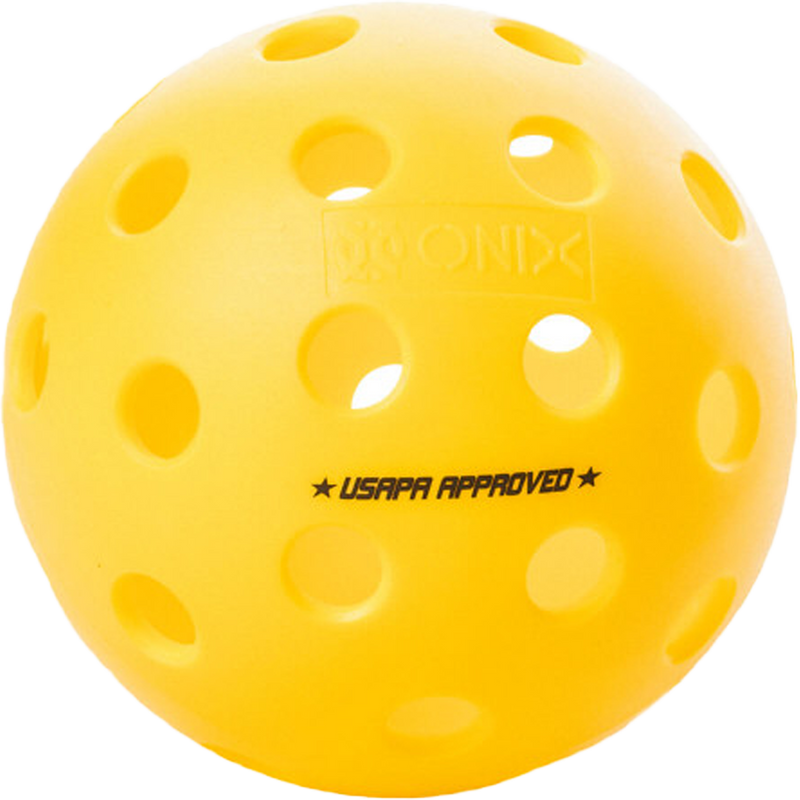 Fuse G2 Outdoor Pickleball Balls, Yellow (3 Pack), Fuse G2 Outdoor Pickleball Balls, Yellow (3 Pack)