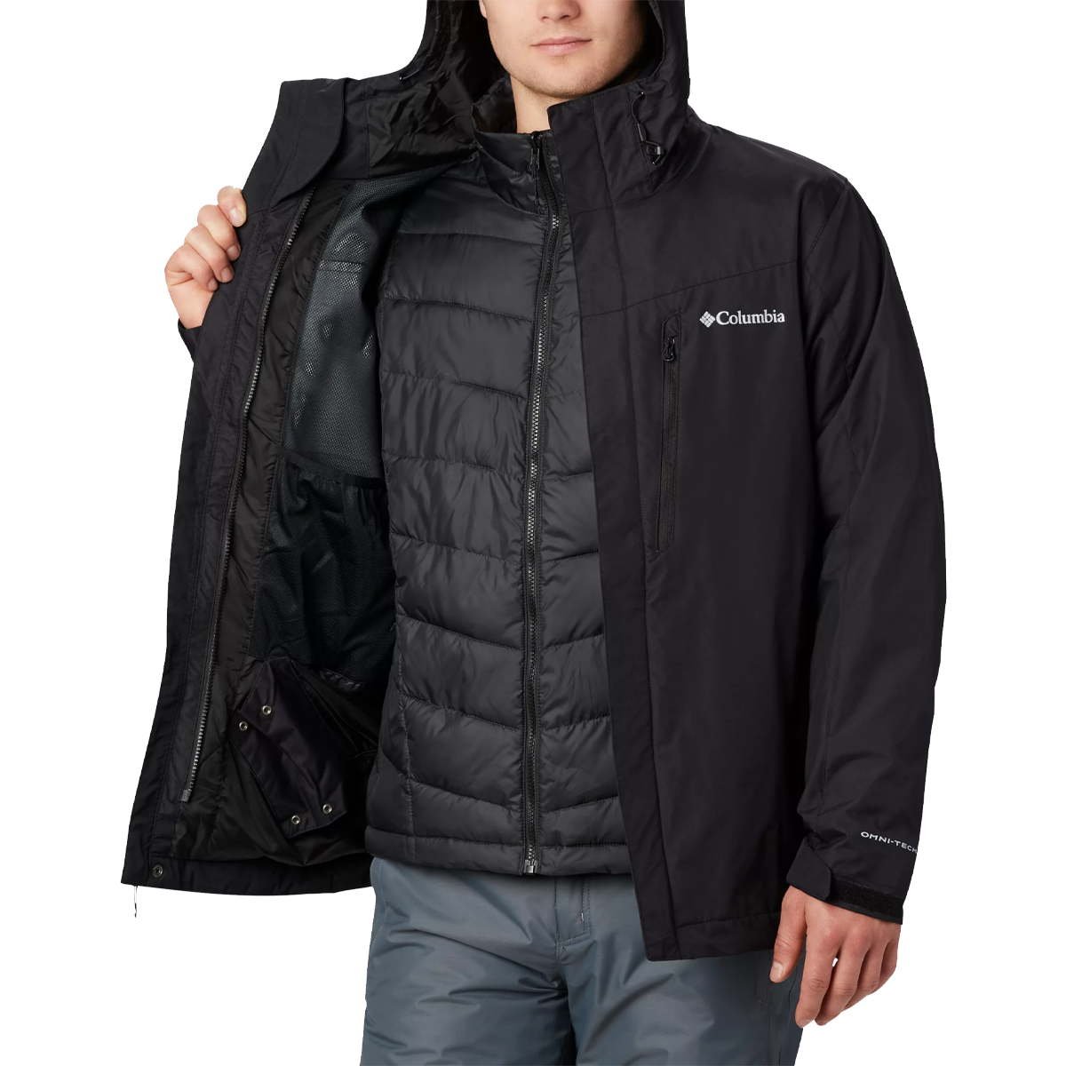 Columbia men's whirlibird clearance interchange jacket