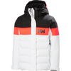 Helly Hansen Youth Diamond Jacket in White