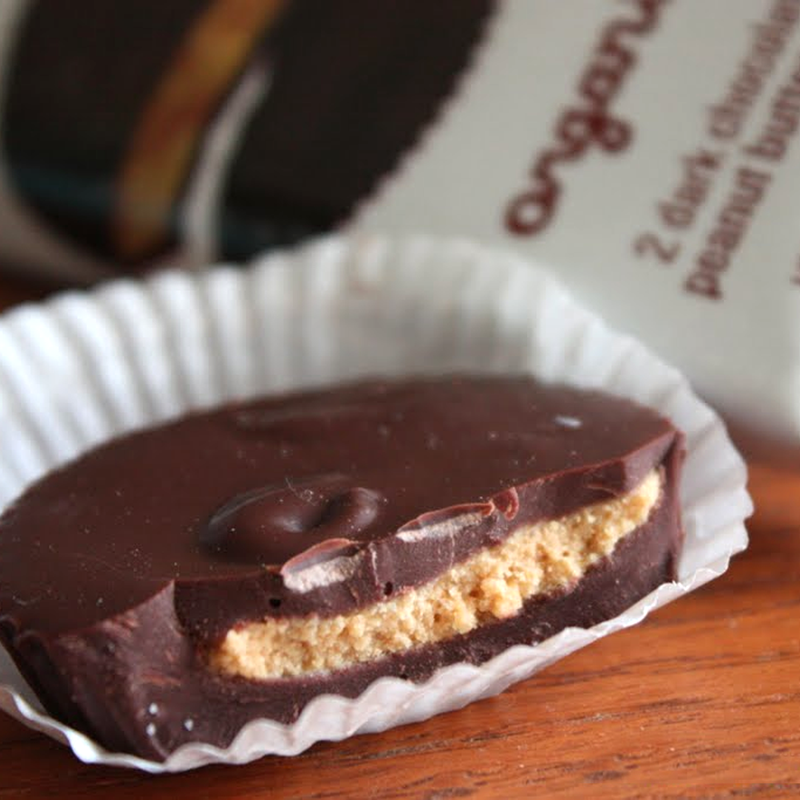 Peanut Butter Cups, Justin's Peanut Butter Cups inside