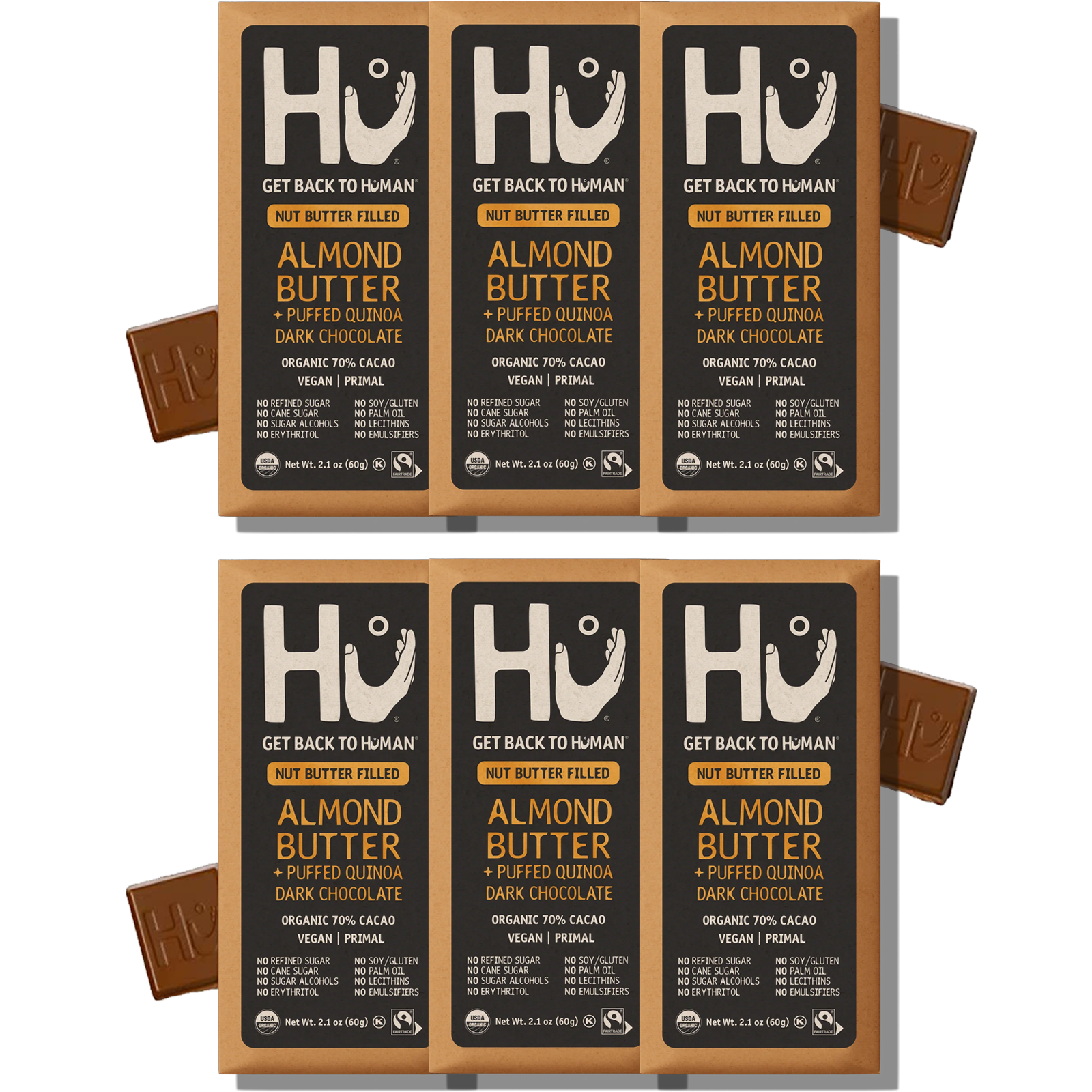 HU Dark Chocolate Bars alternate view