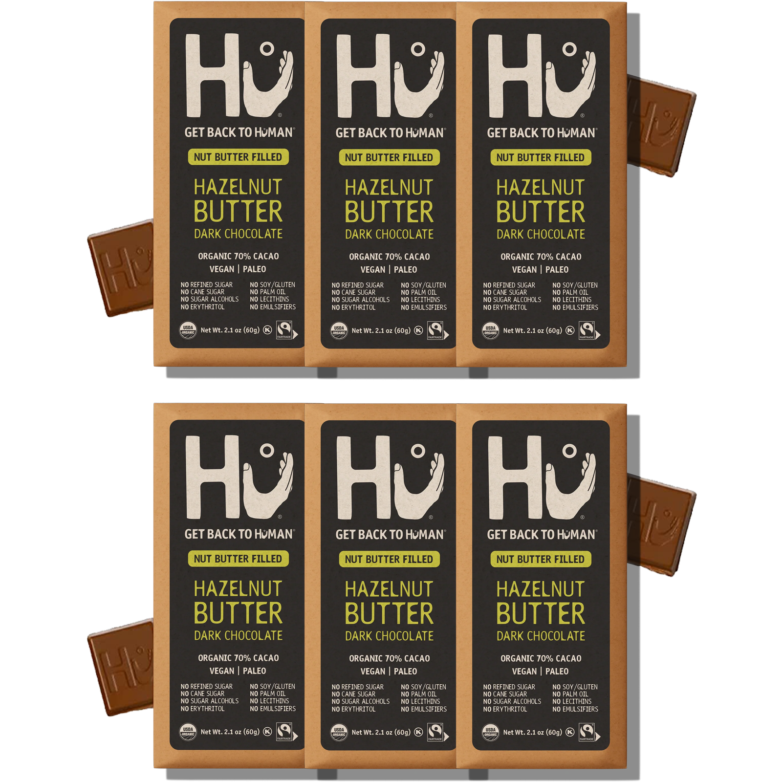 HU Dark Chocolate Bars alternate view