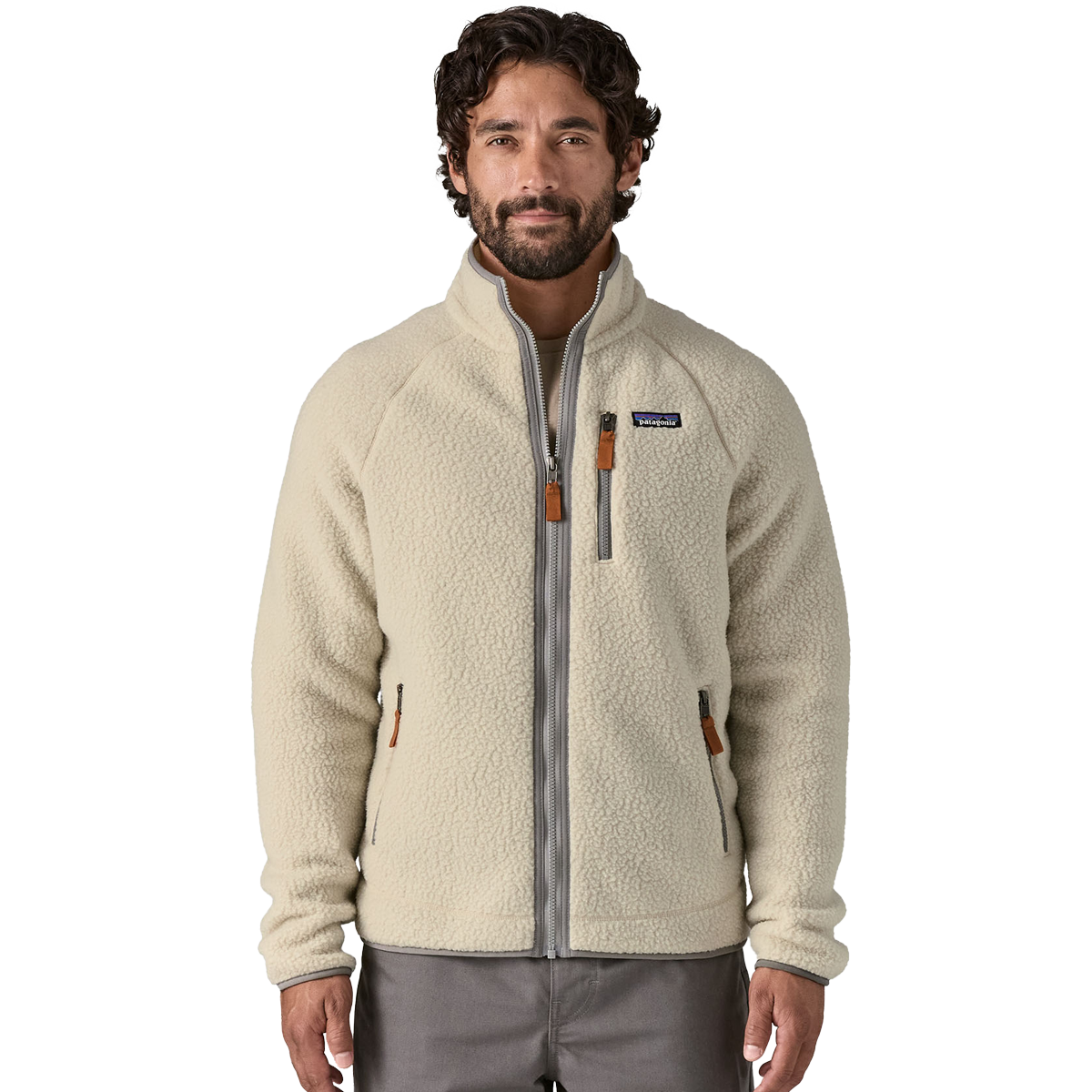 Men's Retro Pile Jacket alternate view