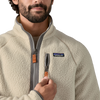 Patagonia Men's Retro Pile Jacket chest pocket
