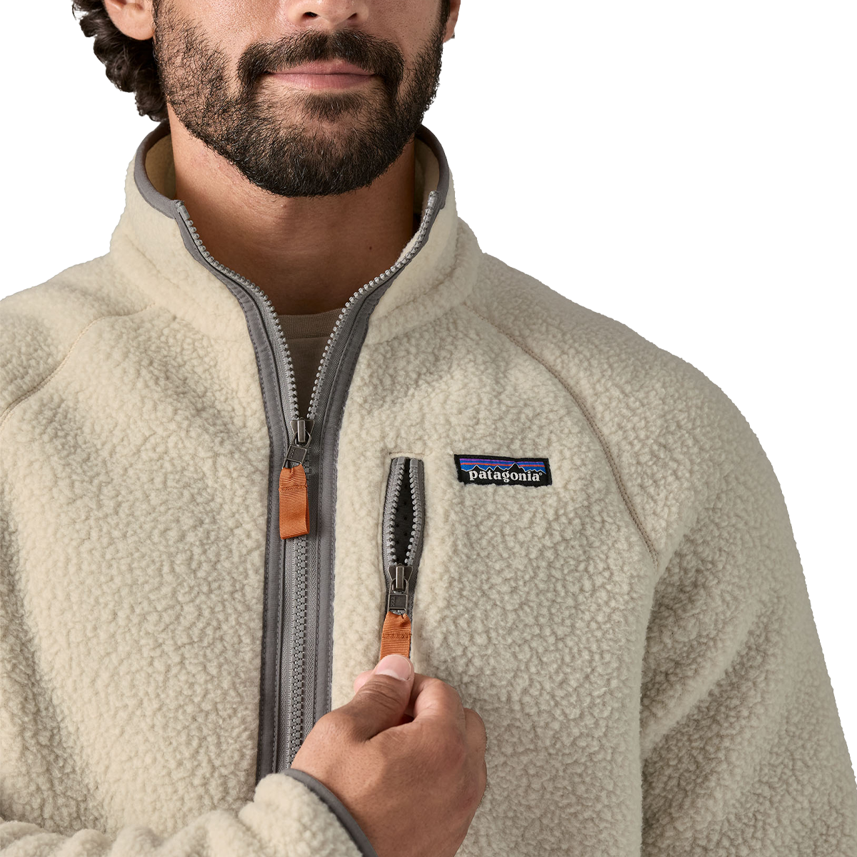 Men's Retro Pile Jacket alternate view
