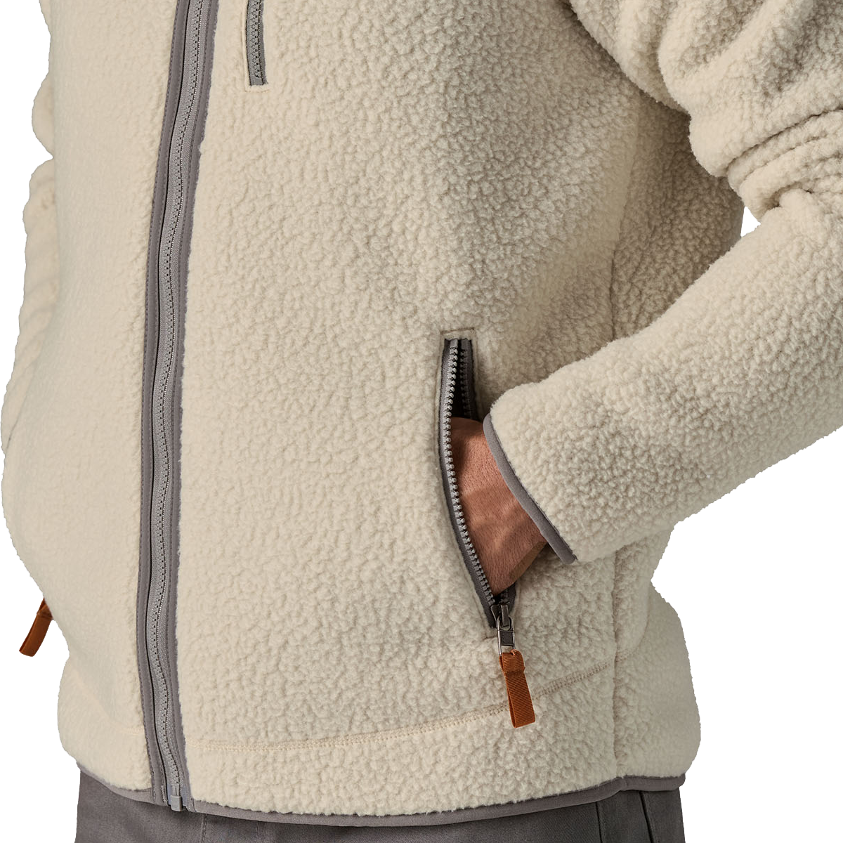 Men's Retro Pile Jacket alternate view