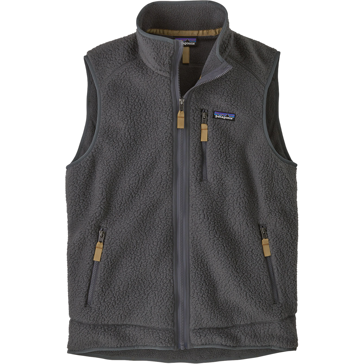 Men's Retro Pile Vest alternate view