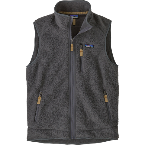 Men's Retro Pile Vest