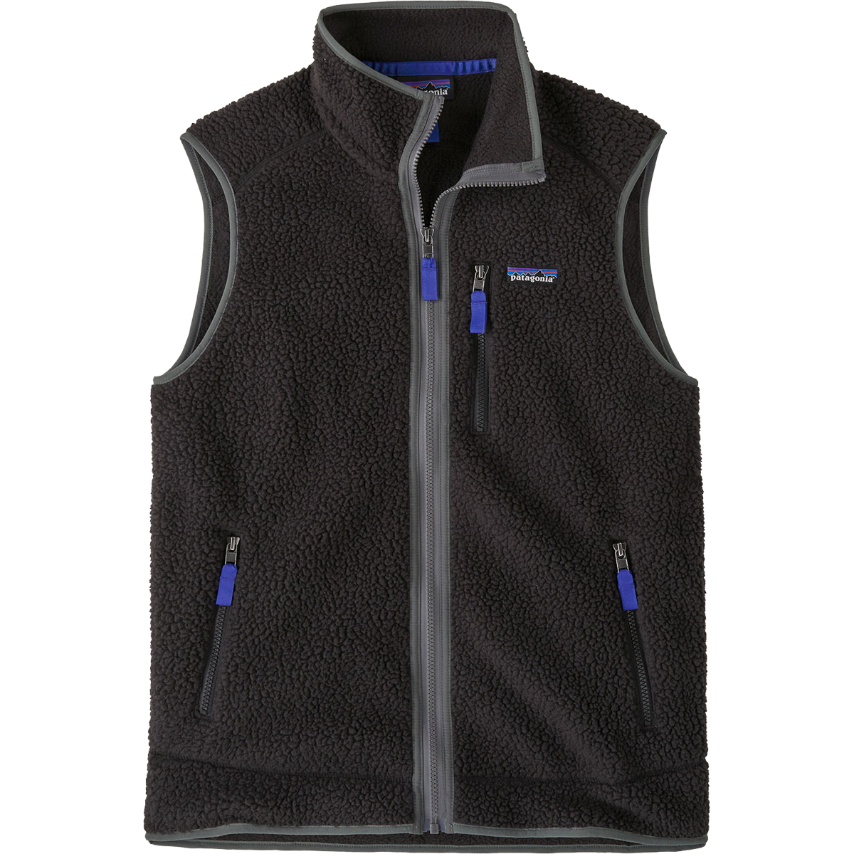 Men's Retro Pile Vest alternate view