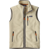 Patagonia Men's Retro Pile Fleece Vest in Pelican