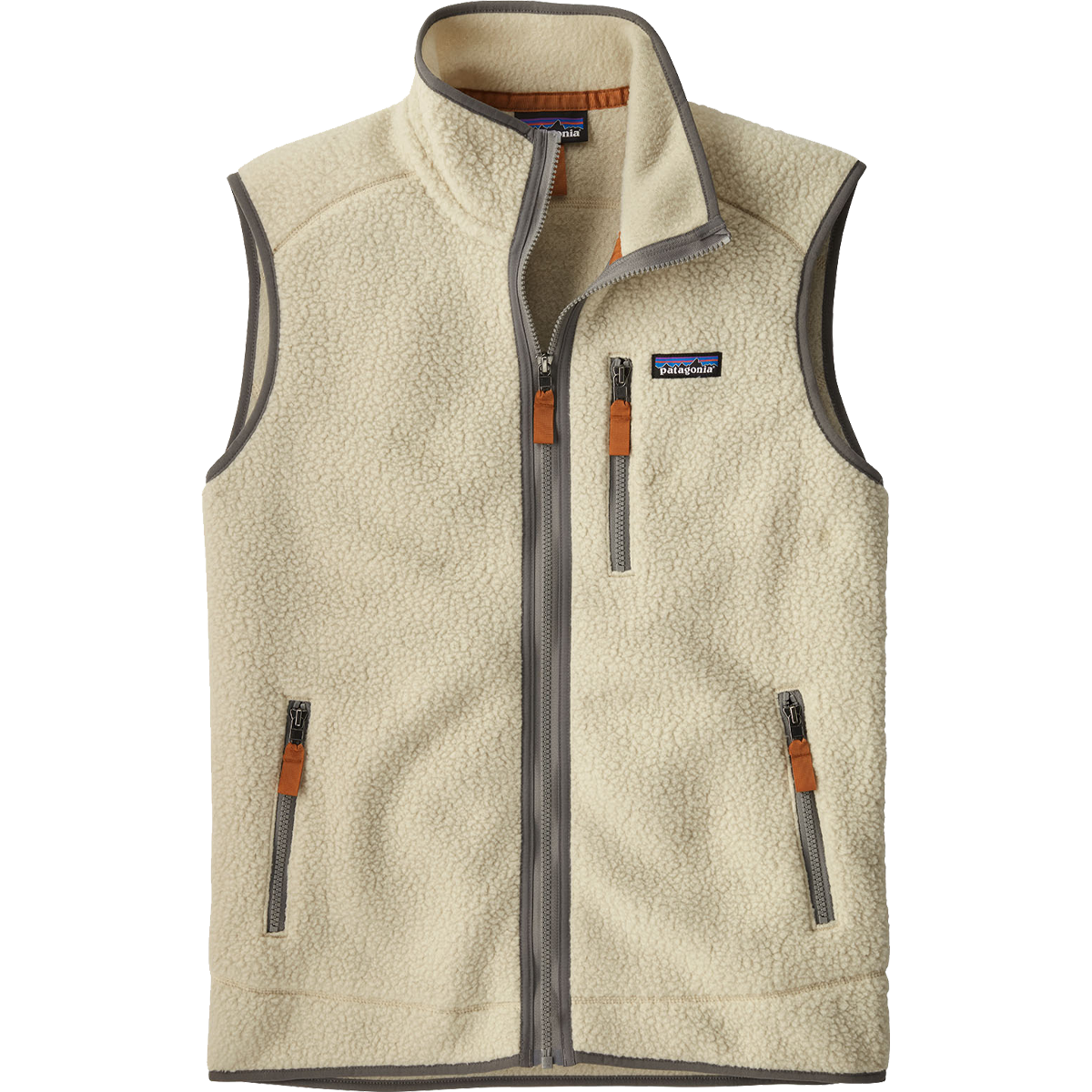 Men's Retro Pile Vest alternate view